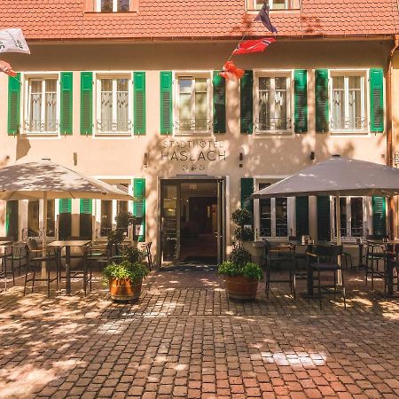 Stadthotel Haslach Haslach im Kinzigtal Zewnętrze zdjęcie